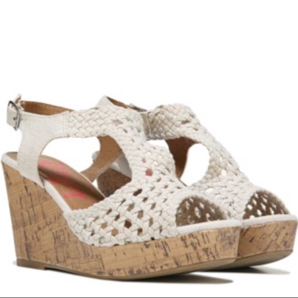 Jellypop Comfort Fit Wedges